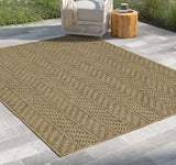 Earth - Indoor, Outdoor Area Rug, Contemporary Design by Icona Home Decor | Bel Furniture