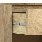 Hunter - Nightstand - Natural by Simpli-Home | Bel Furniture