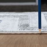 Nova - 7'10" X 9'10" Area Rug - White, Multi