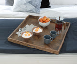 Heddford - Brown - Tray by Signature Design by Ashley® | Bel Furniture