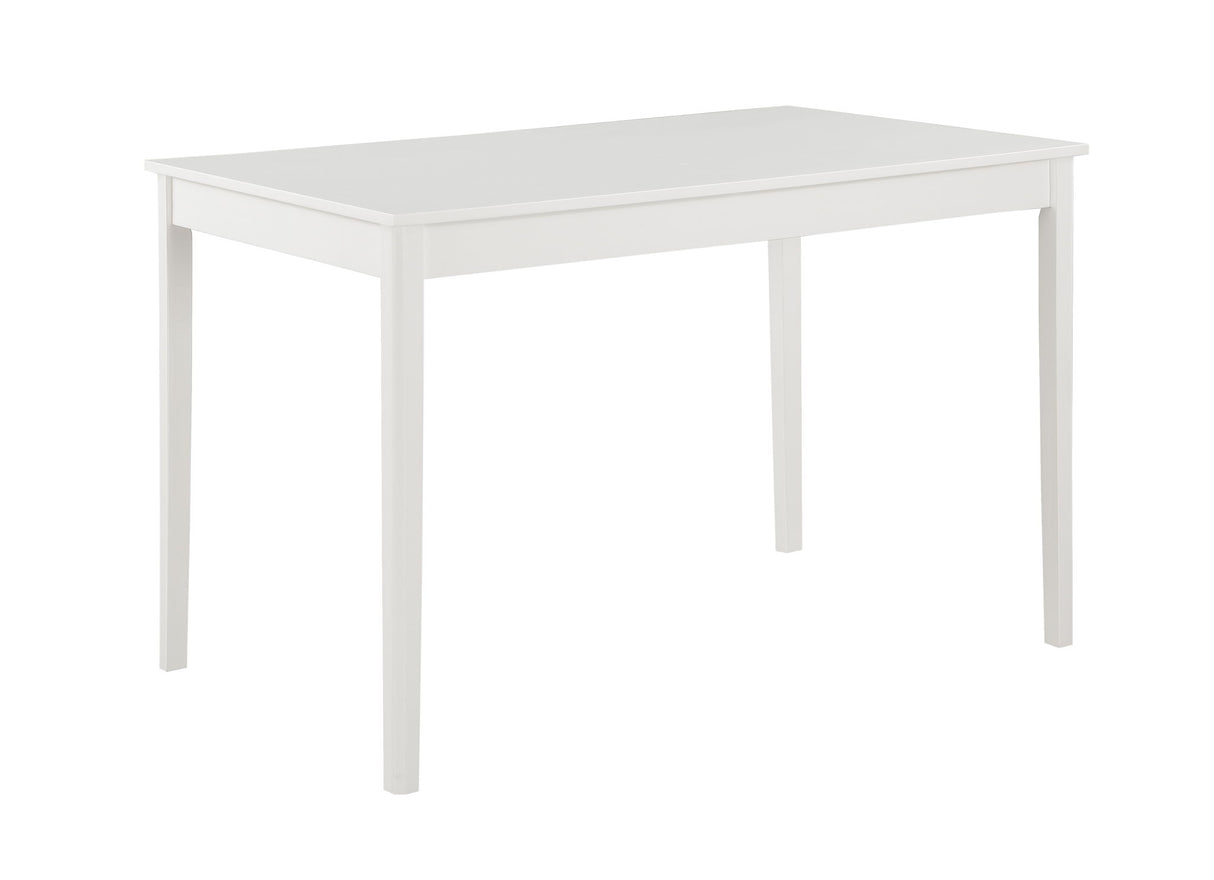 Lavinia - Dining Set (Set of 5) - White by Lilola Home | Bel Furniture