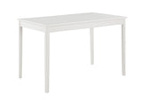 Lavinia - Dining Set (Set of 5) - White by Lilola Home | Bel Furniture