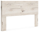 Lawroy - King Panel Headboard - Light Natural