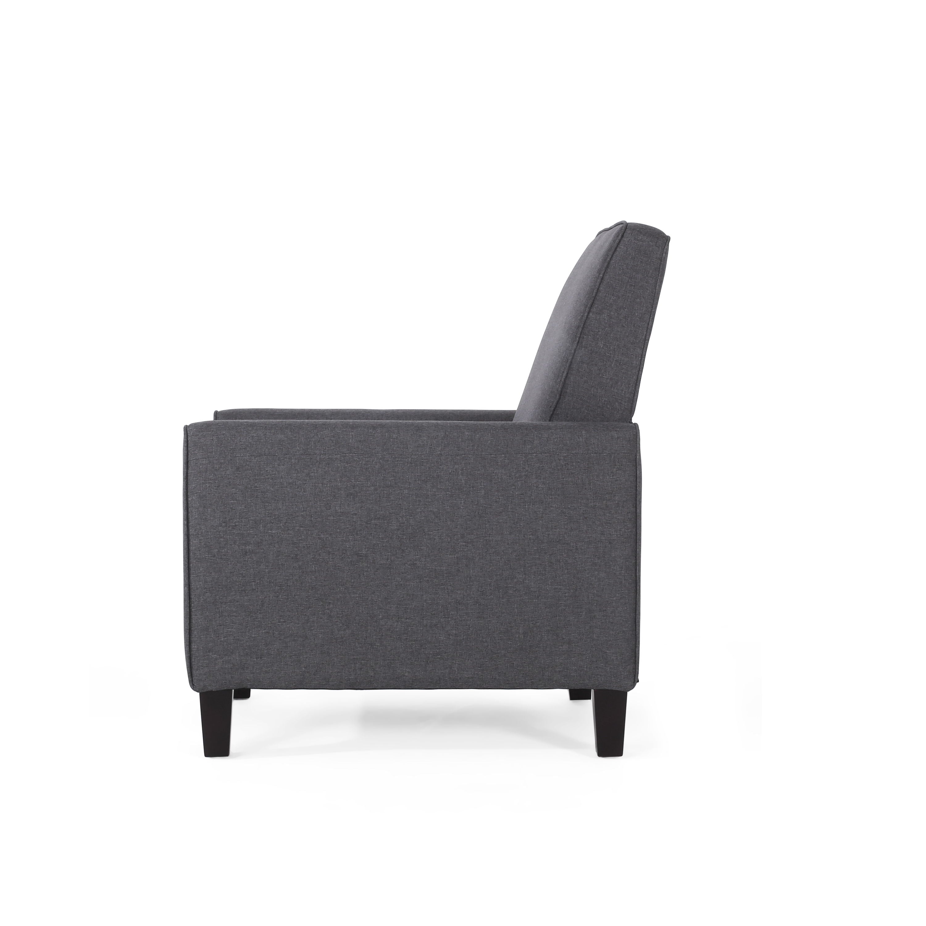 Fabric Push Back Chair For Elegant Home