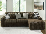 Midnight-Madness - Sectional by Signature Design by Ashley® | Bel Furniture