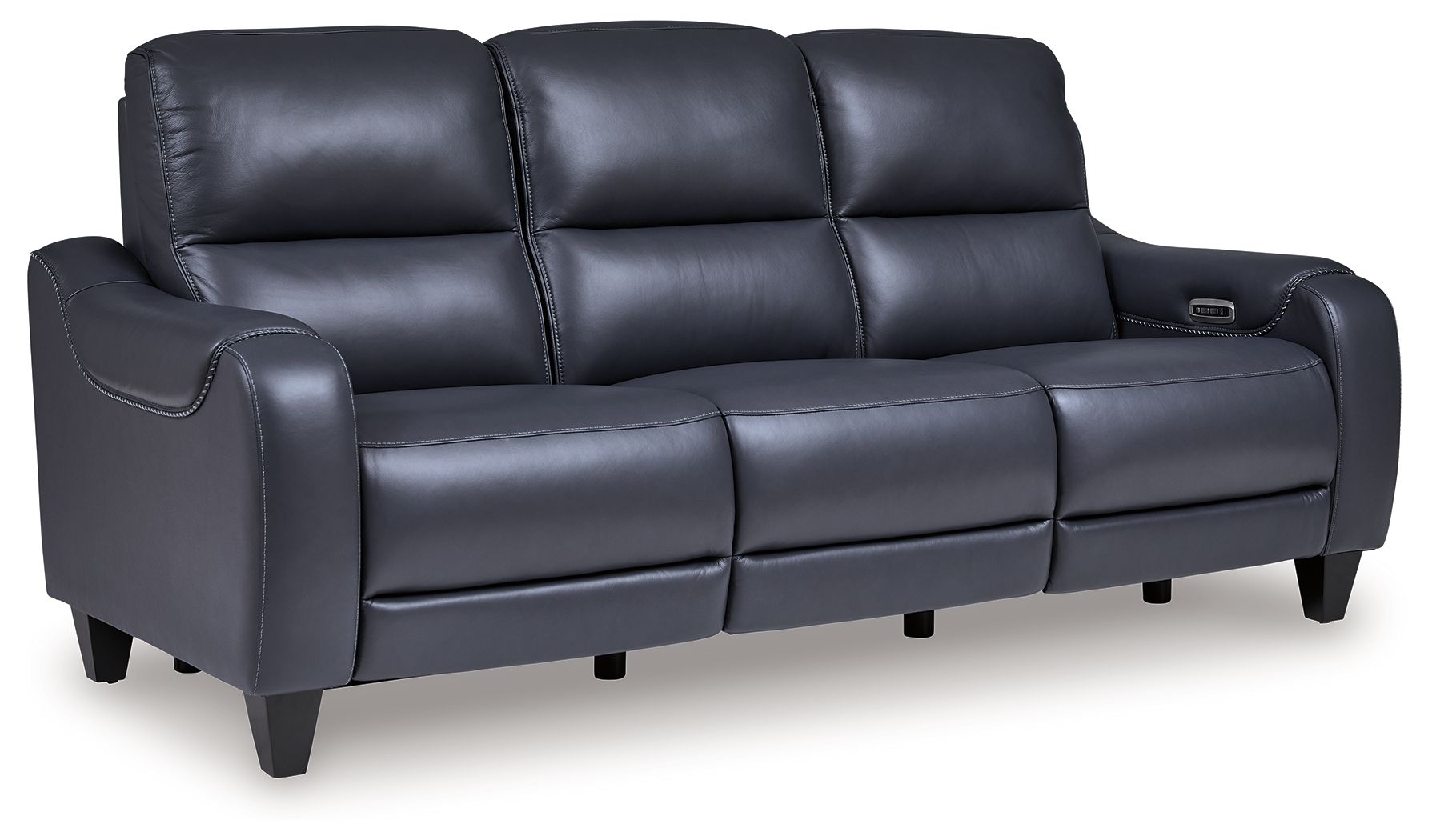 Mercomatic - Power Reclining Sofa With Adj Headrest - Reclining Sofas