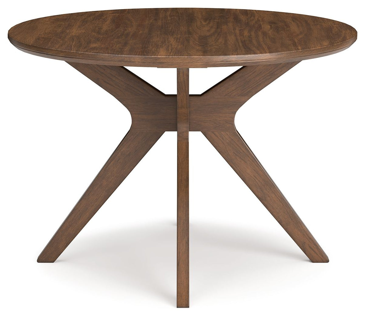 Lyncott - Brown - Round Dining Room Table by Signature Design by Ashley® | Bel Furniture