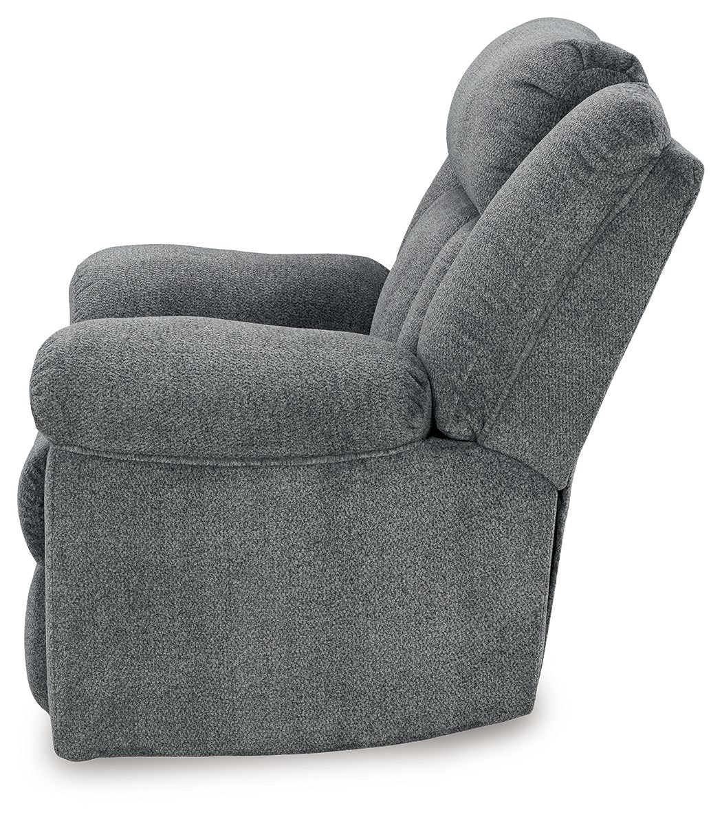 Tip-off - Power Recliner With Adj Headrest