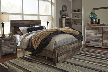 Derekson - Panel Bedroom Set by Benchcraft® | Bel Furniture