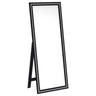 Windrose - Tempered LED Standing Mirror Black by Coaster Fine Furniture | Bel Furniture