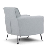 Warren - Accent Chair With Hairpin Legs