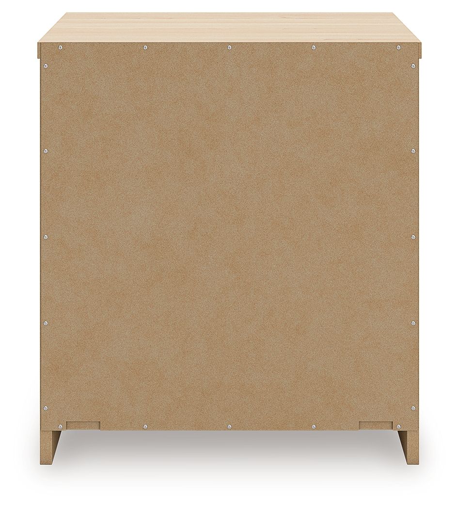 Onita - Two Drawer Night Stand