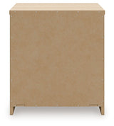 Onita - Two Drawer Night Stand