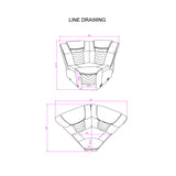 Raize - Sectional - Ash