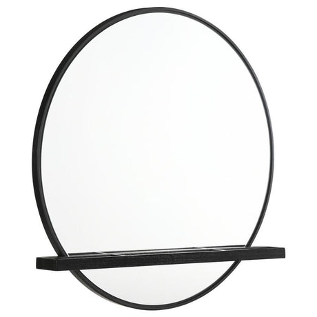Arini - Dresser Mirror Black by CoasterElevations | Bel Furniture