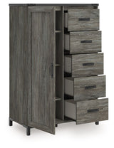 Frandern - Gray - Dressing Chest by Signature Design by Ashley® | Bel Furniture