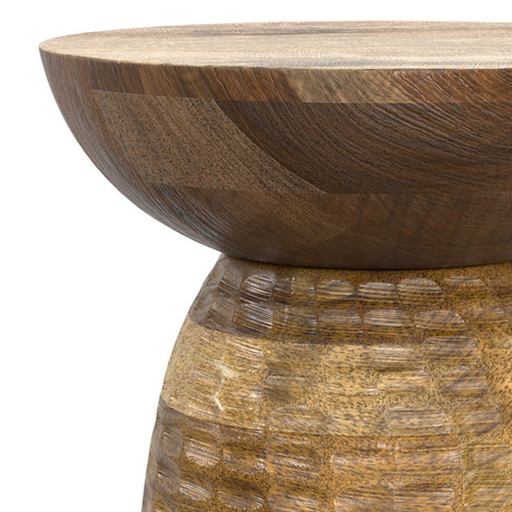 Boyd - Handcrafted Wooden Accent Table by Simpli-Home | Bel Furniture