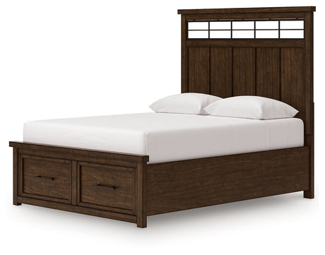 Taffenbrook - Panel Storage Bed - view 3
