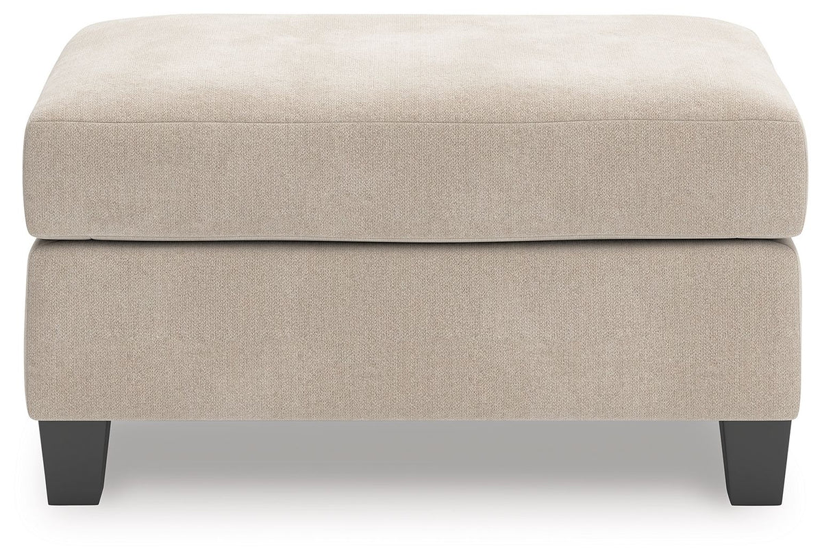 Willarae - Taupe - Ottoman by Benchcraft® | Bel Furniture