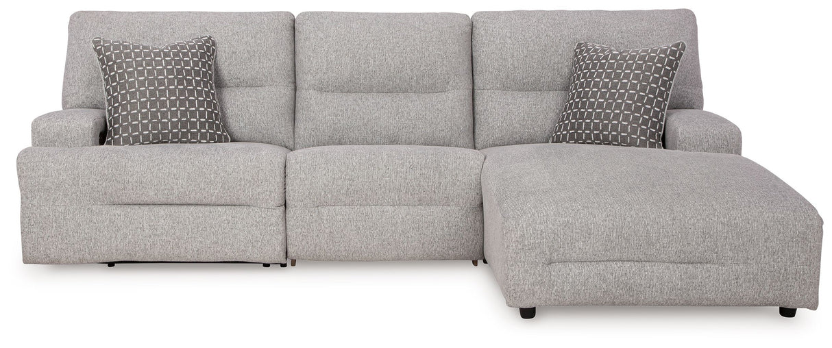 Acklen Place - Reclining Sectional by Signature Design by Ashley® | Bel Furniture