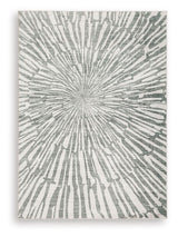 Verland - Washable Rug Gray 5' x 7' by Signature Design by Ashley® | Bel Furniture