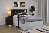 Westpark - Bookcase Headboard by Coaster Fine Furniture | Bel Furniture