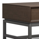 Banting - Lift Top Coffee Table - Walnut Brown by Simpli-Home | Bel Furniture