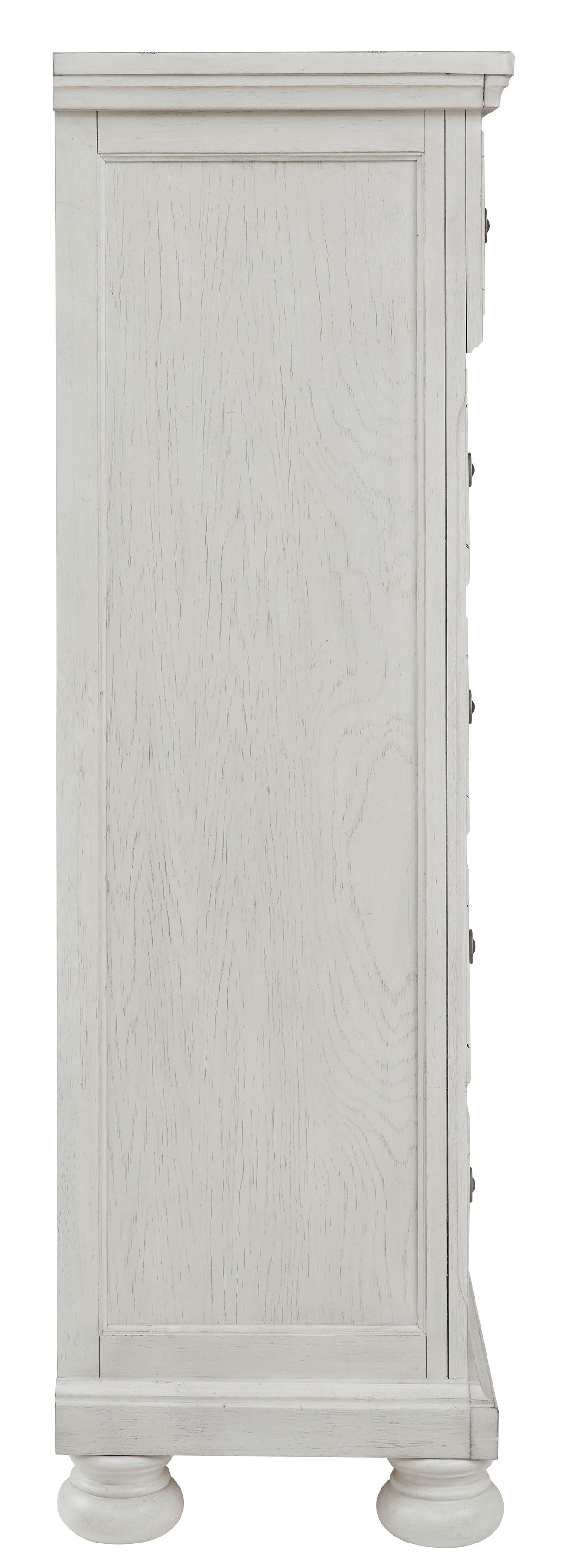 Robbinsdale - Antique White - Five Drawer Chest by Signature Design by Ashley® | Bel Furniture