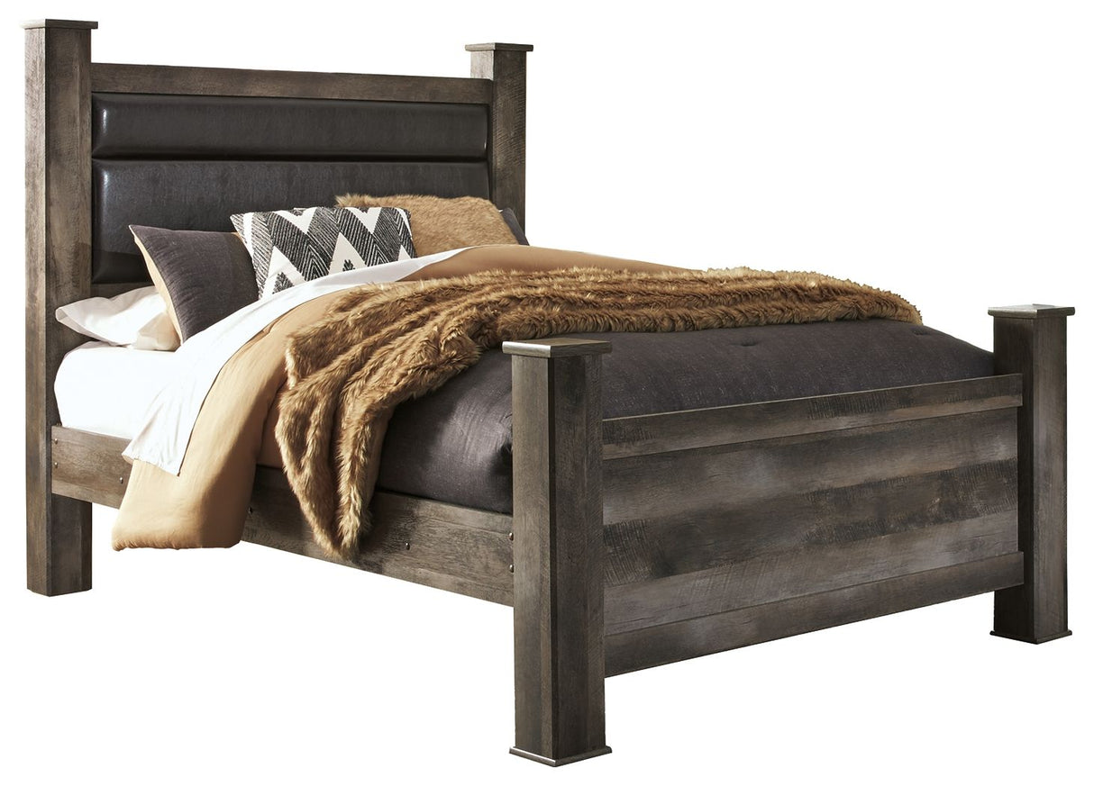 Wynnlow - Poster Bed by Signature Design by Ashley® | Bel Furniture
