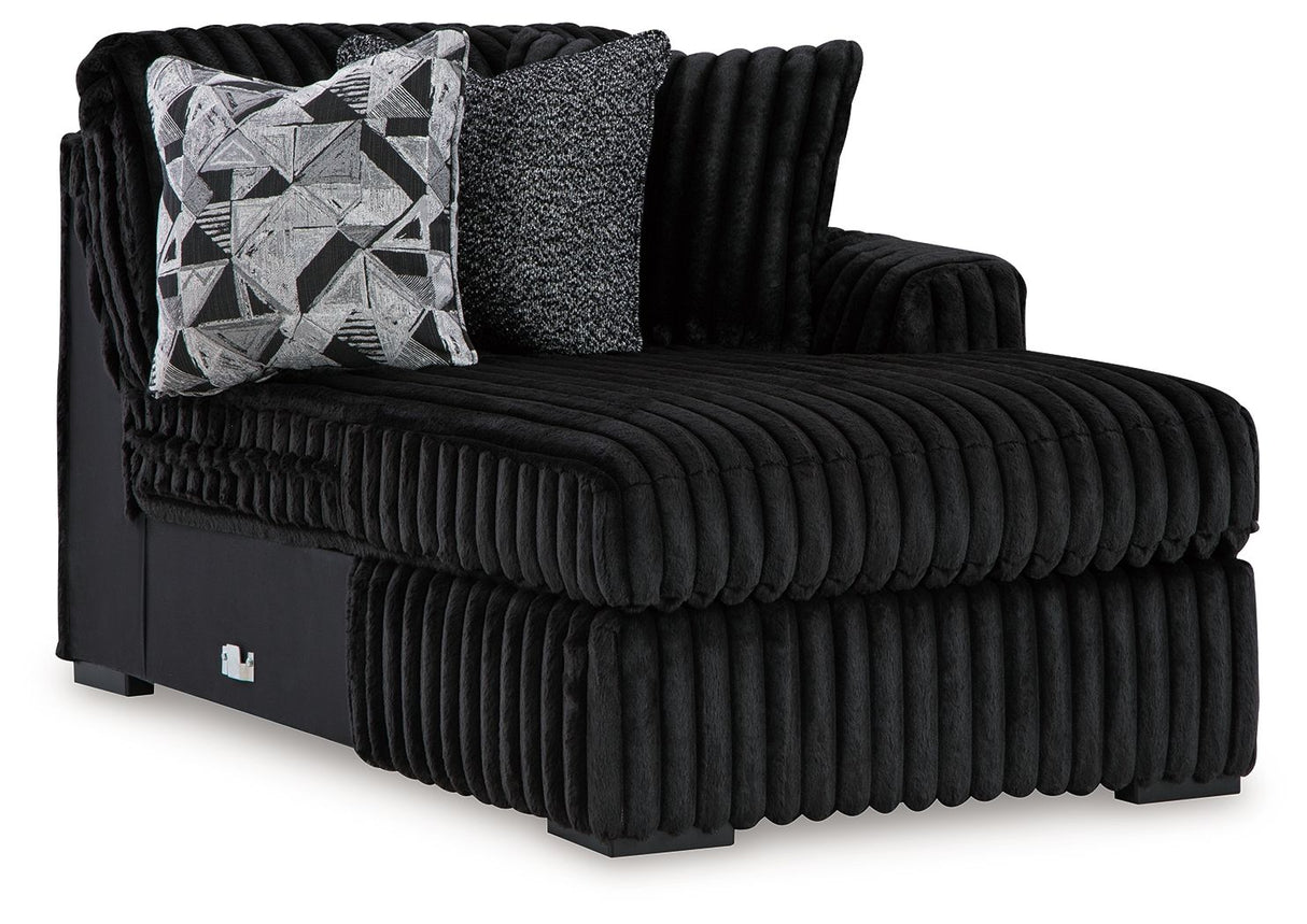 Midnight-Madness - Sectional by Signature Design by Ashley® | Bel Furniture