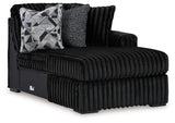 Midnight-Madness - Sectional by Signature Design by Ashley® | Bel Furniture