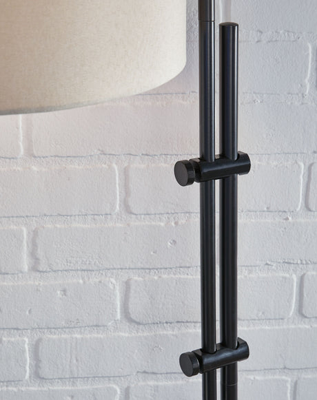 Baronvale - Metal Accent Lamp by Signature Design by Ashley® | Bel Furniture