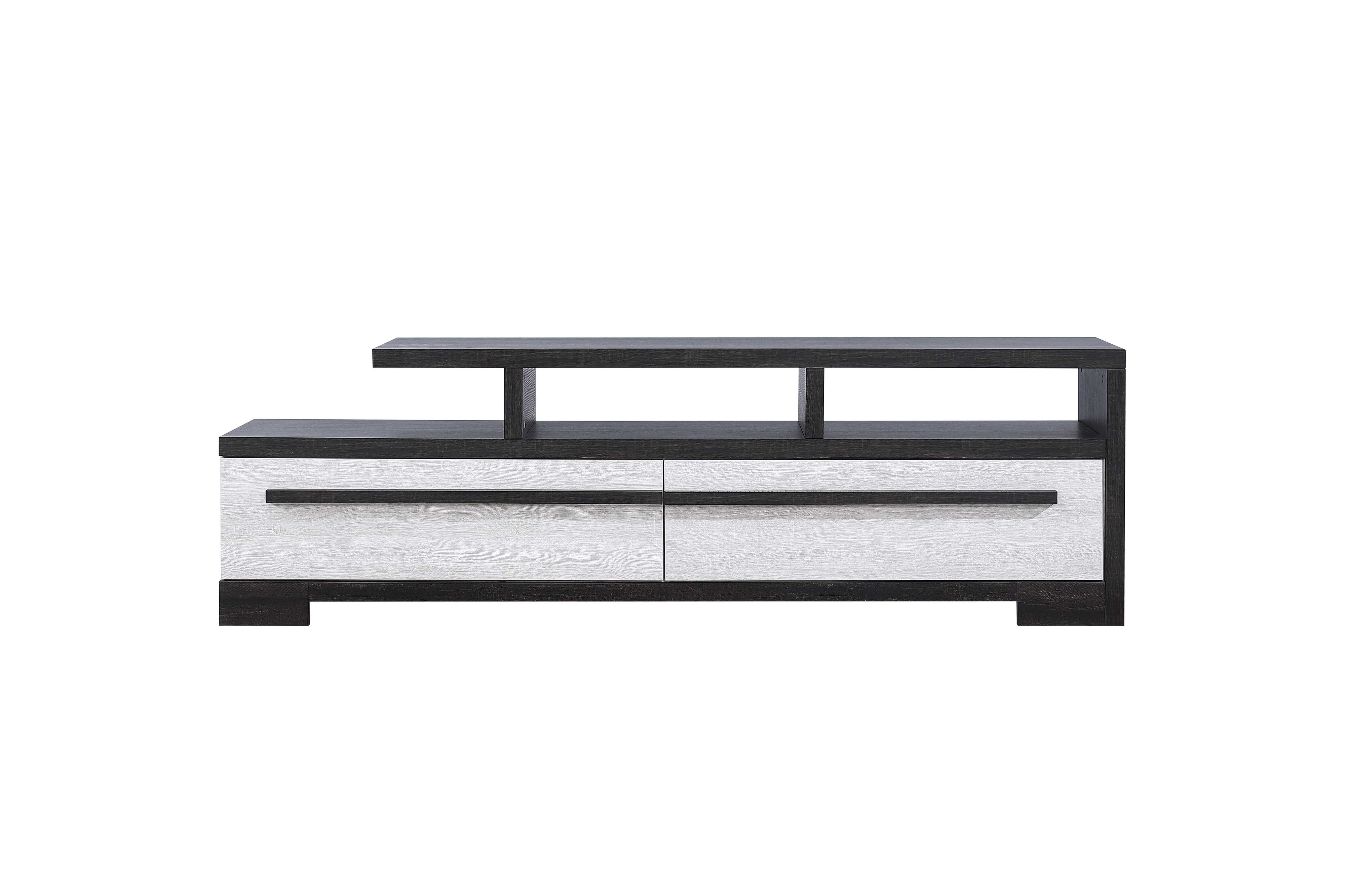 Remington - Tv Stand - Black & White