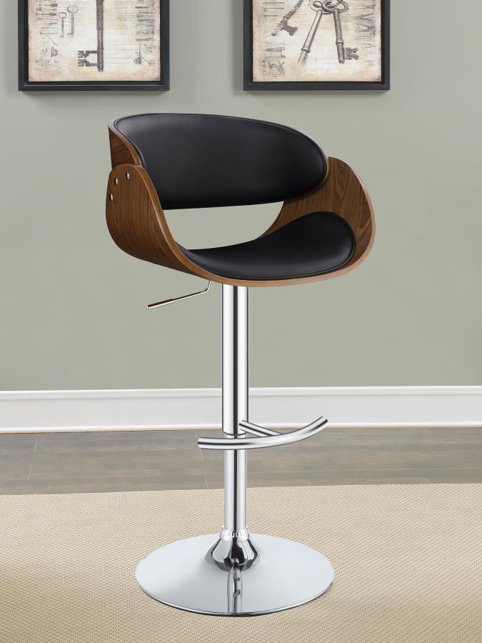 Dana - High Comfort Adjustable Bar Stool by CoasterEssence | Bel Furniture