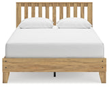 Bermacy - Platform Panel Bed