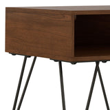 Hunter - End Table - Wood by Simpli-Home | Bel Furniture