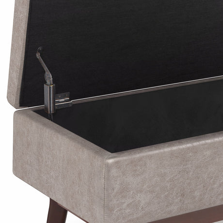 Owen - Upholstered Rectangular Storage Ottoman - view 47