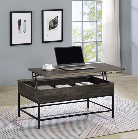Cliff - Modern Design Table by Lilola Home | Bel Furniture