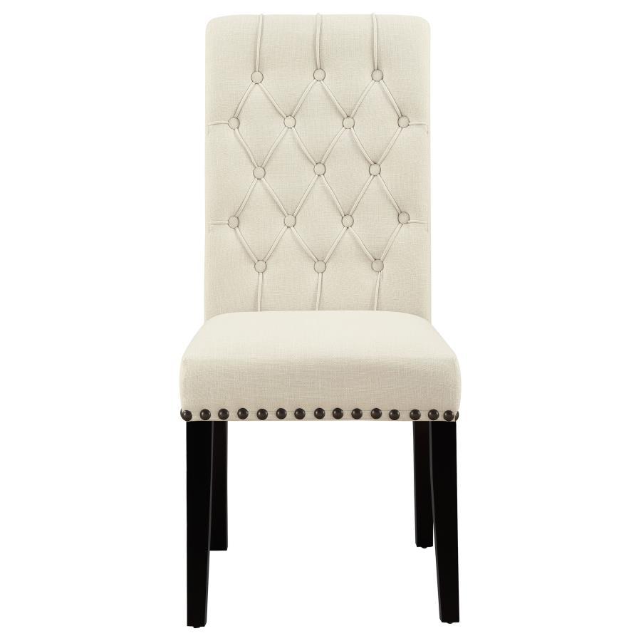 Alana - Fabric Upholstered Dining Chair by CoasterEssence | Bel Furniture