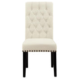 Alana - Fabric Upholstered Dining Chair by CoasterEssence | Bel Furniture