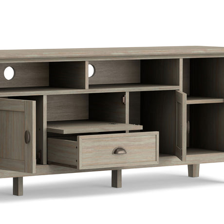 Redmond - Handcrafted TV Media Stand - view 7
