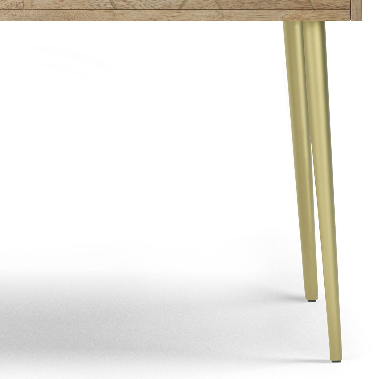 Jager - Console Table - Natural by Simpli-Home | Bel Furniture