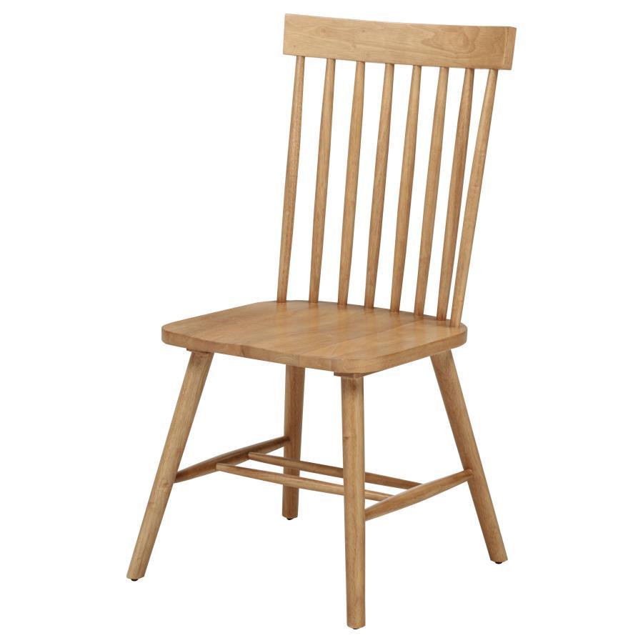 Andrews - Windsor Spindle Back Dining Side Chair (Set of 2)