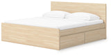 Onita - Panel Platform Bed