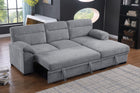 Kipling II - 92.5" Sleeper Sectional Sofa