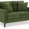 Bixler - Loveseat Green by Signature Design by Ashley® | Bel Furniture