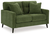 Bixler - Loveseat Green by Signature Design by Ashley® | Bel Furniture