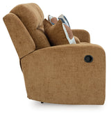 Kanlow - Dbl Reclining Loveseat With Console by Signature Design by Ashley® | Bel Furniture