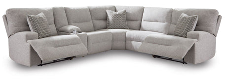 Acklen Place - Reclining Sectional - view 4