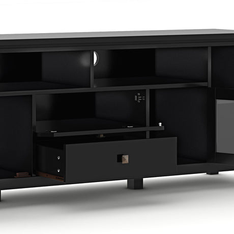 Cosmopolitan - Handcrafted Wide TV Media Stand - view 19